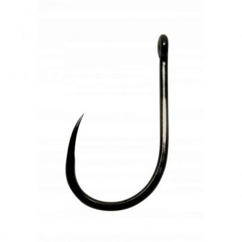 HACZYKI GAMAKATSU EYED HOOKS BARBLESS BLACK  8