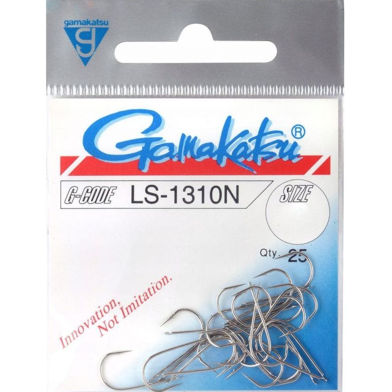 HACZYKI GAMAKATSU LS-1310N NICKIEL  10