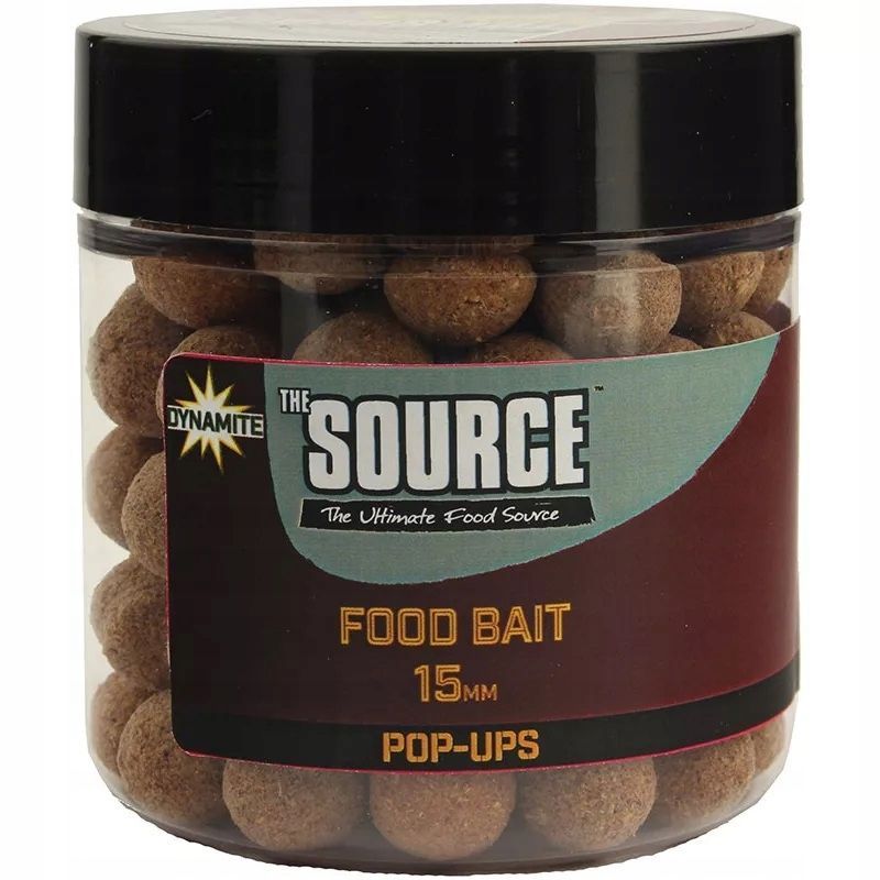 KULKI DYNAMITE BAITS SOURCE 15mm POP UP FOODBAIT