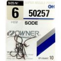 HACZYKI OWNER SODE 50257 ROZMIAR 6 CZARNE POŁYSK