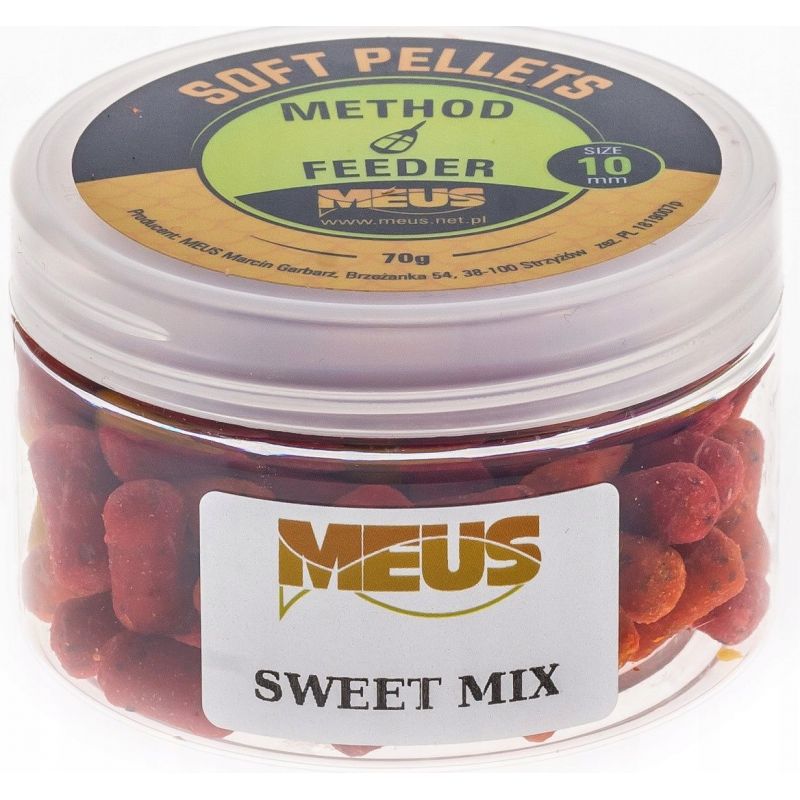 PELLET MEUS SOFT 10mm 70g SWEET MIX