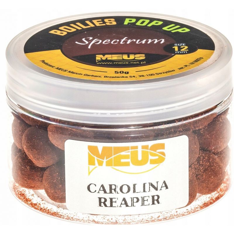 KULKI MEUS POP UP SPECTRUM 12mm 50g CAROLINA REAPE