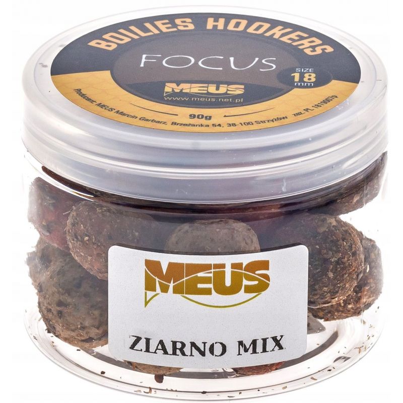KULKI MEUS HAKOWE FOCUS 90g 18mm ZIARNO MIX