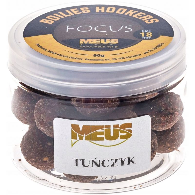KULKI MEUS HAKOWE FOCUS 90g 18mm TUŃCZYK