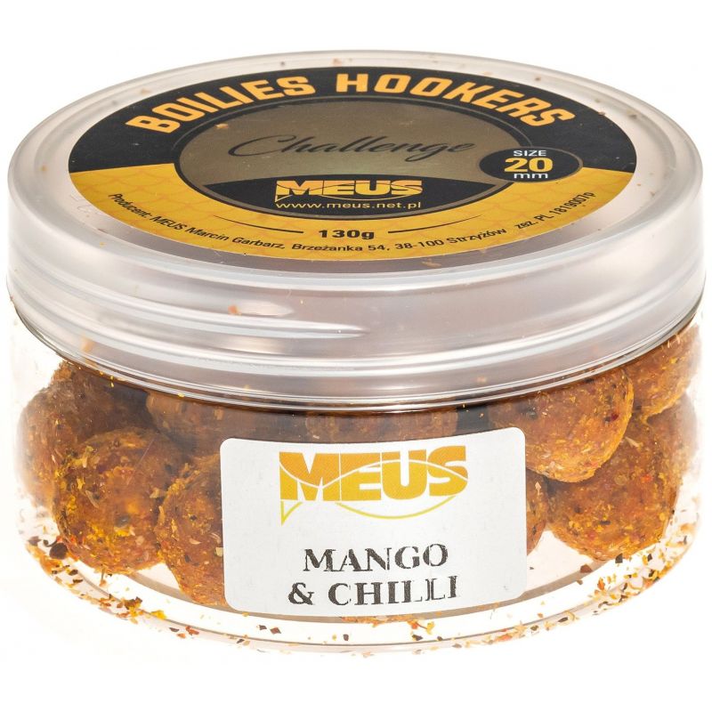 KULKI MEUS CHALLENGE HOOKERS 20mm MANGO CHILLI