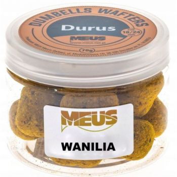 DUMBELLS MEUS WAFTERS DURUS 18/24mm WANILIA