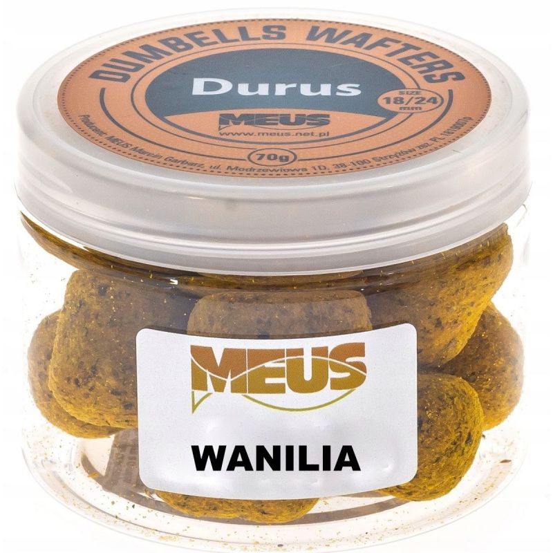 DUMBELLS MEUS WAFTERS DURUS 18/24mm WANILIA