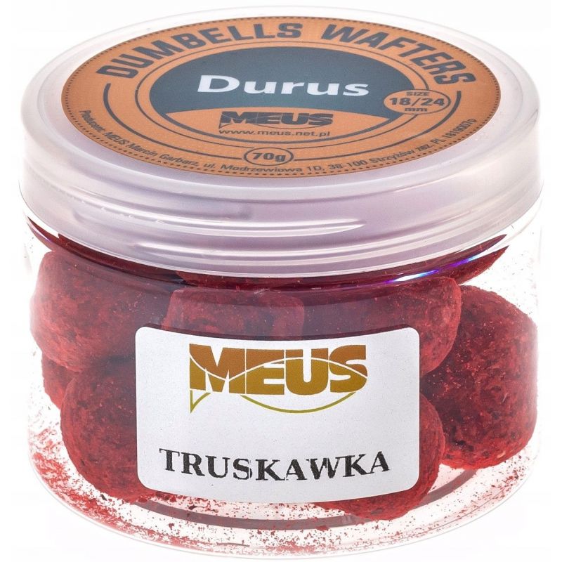 DUMBELLS MEUS WAFTERS DURUS 18/24mm TRUSKAWKA