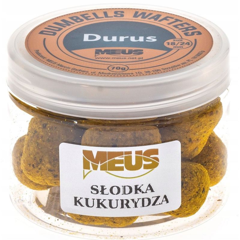 DUMBELLS MEUS WAFTERS DURUS 18/24mm KUKURYDZA SŁOD