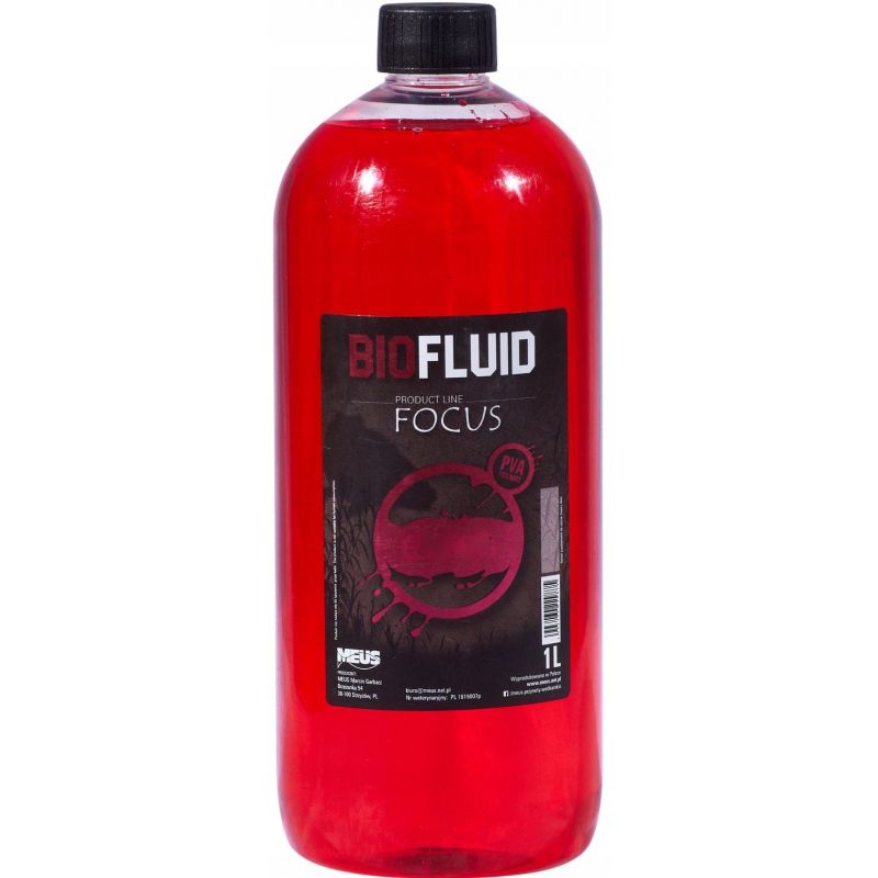 BIO FLUID MEUS FOCUS ATRAKTOR 1L TUŃCZYK