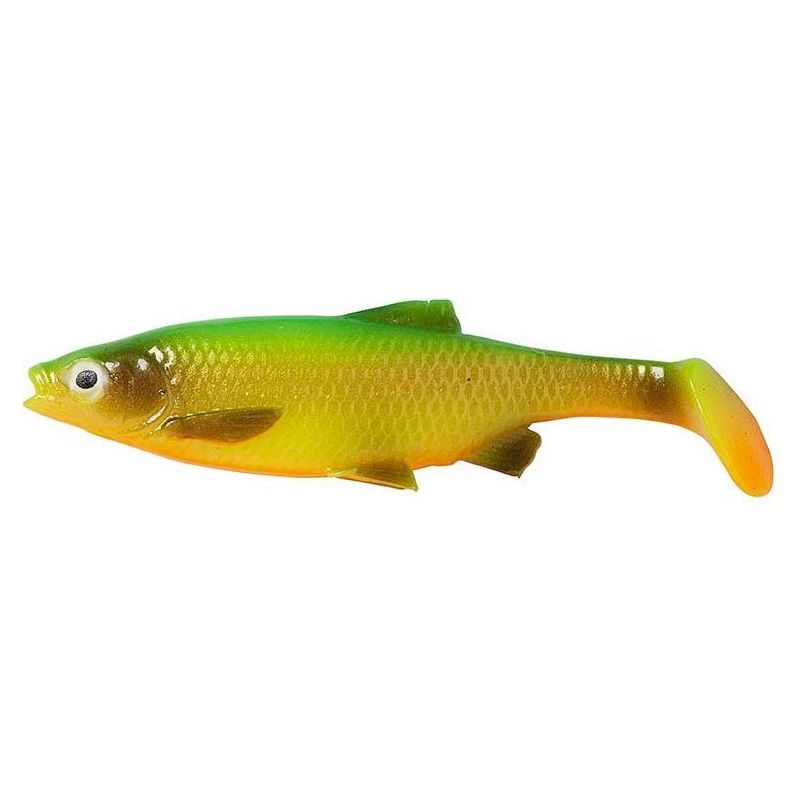 GUMA SAVAGE GEAR ROACH PADDLE TAIL 10cm FIRETIGER