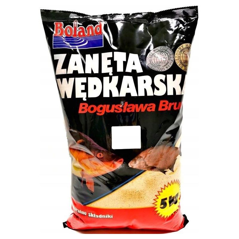 ZANĘTA BOLAND POPULARNA 5kg WODY BIEŻĄCE