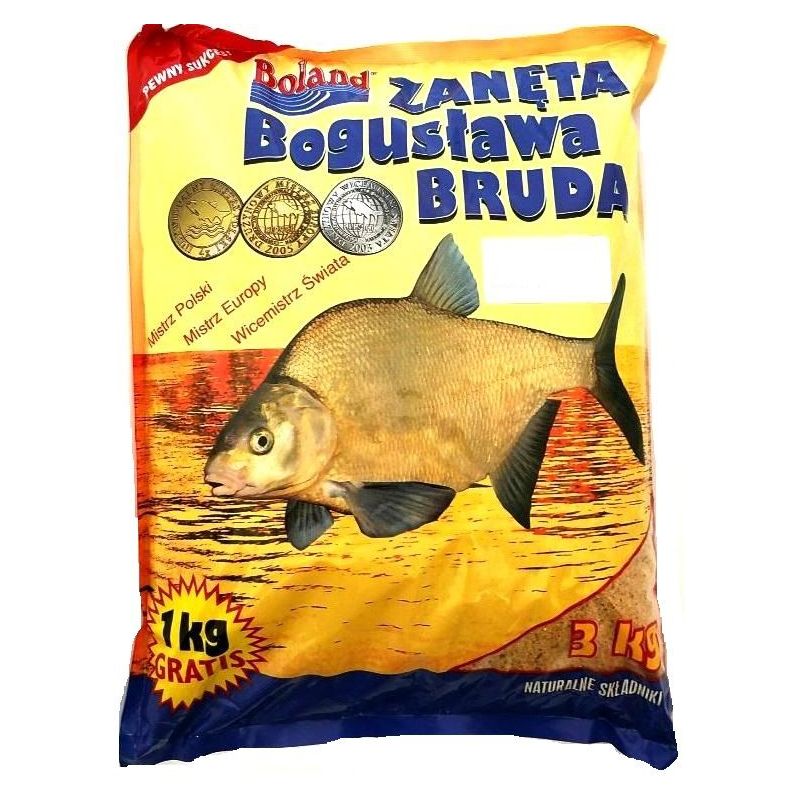 ZANĘTA BOLAND POPULARNA 3kg LESZCZ BRASEM