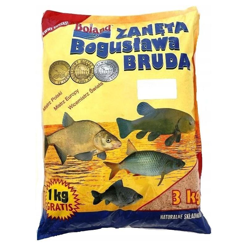 ZANĘTA BOLAND POPULARNA 3kg KOSZYK FEEDER