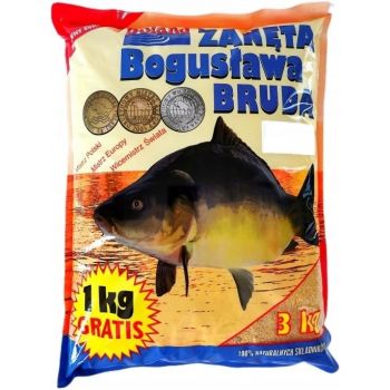 ZANĘTA BOLAND POPULARNA 3kg KARP RYBA KREWETKA