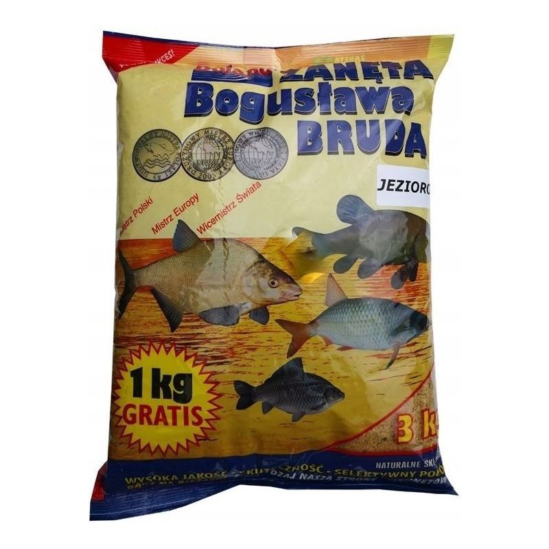 ZANĘTA BOLAND POPULARNA 3kg JEZIORO