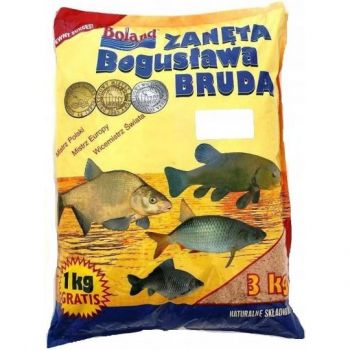 ZANĘTA BOLAND POPULARNA 3kg JAŹ KLEŃ LESZCZ