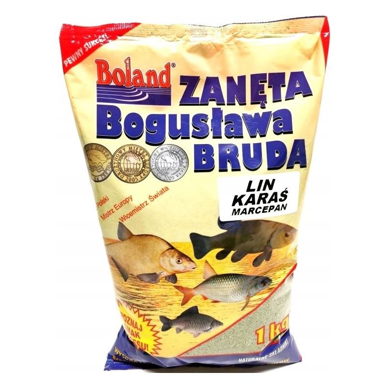 ZANĘTA BOLAND POPULARNA 1kg LIN KARAŚ MARCEPAN