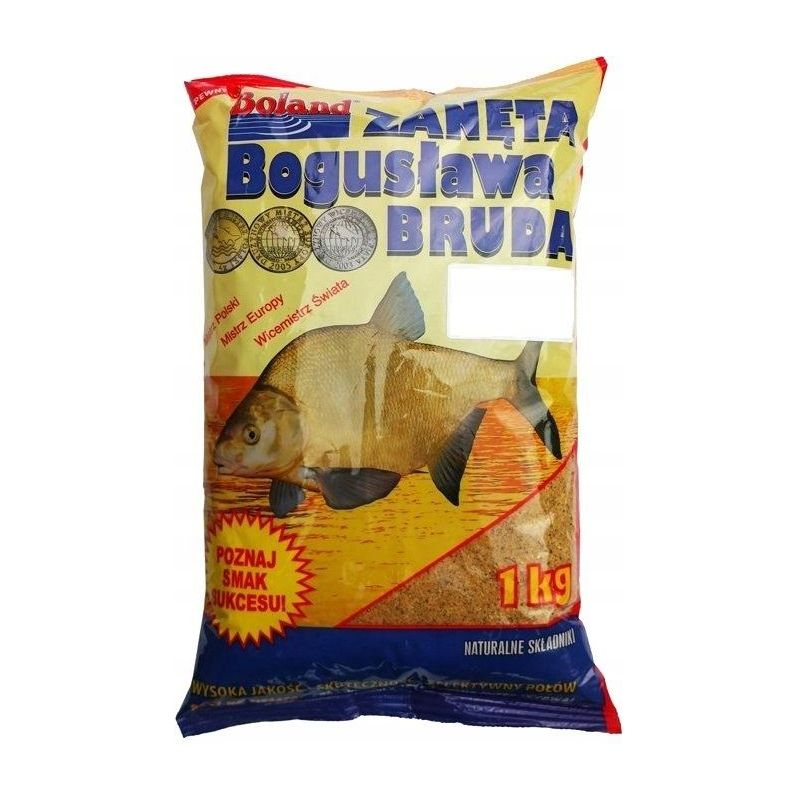ZANĘTA BOLAND POPULARNA 1kg LESZCZ WANILIA