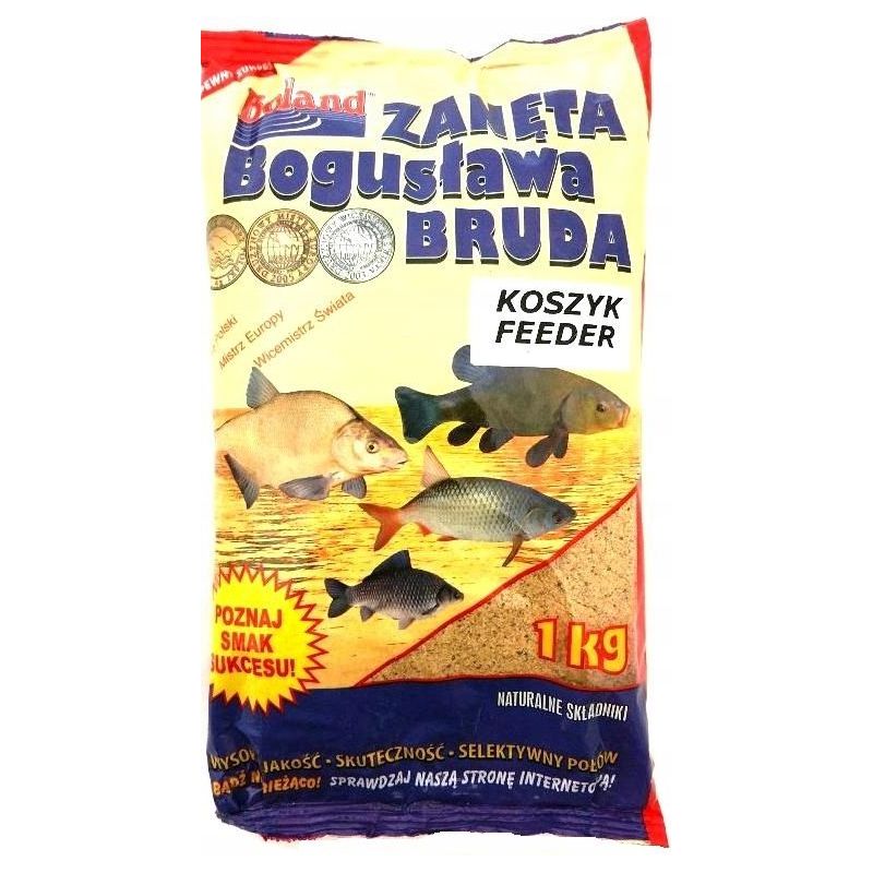 ZANĘTA BOLAND POPULARNA 1kg KOSZYK FEEDER