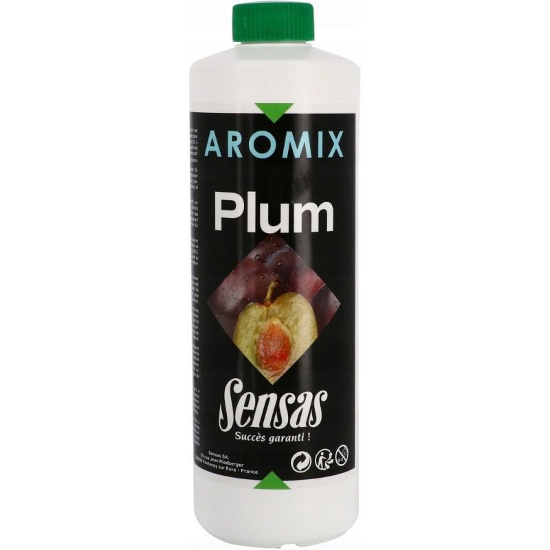 ATRAKTOR W PŁYNIE SENSAS AROMIX PLUM ŚLIWKA 500ml