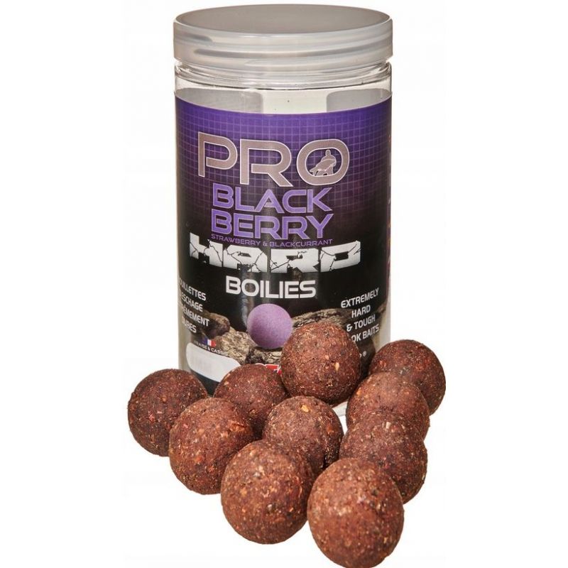 KULKI STARBAITS HARD BLACKBERRY 20mm 200g