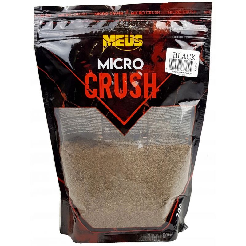 ZANĘTA MEUS MICRO CRUSH BLACK 700g