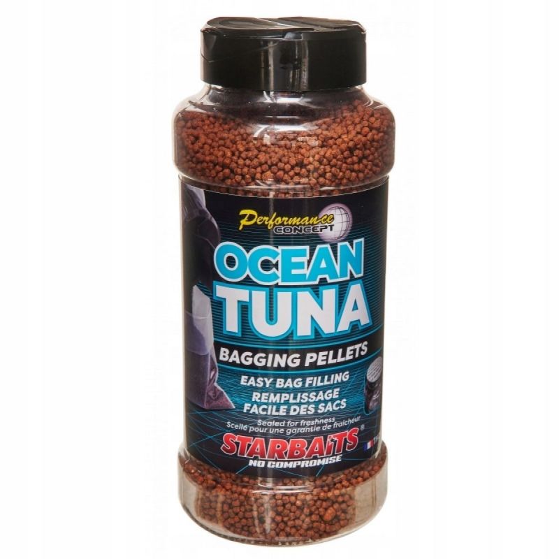 PELLET STARBAITS OCEAN TUNA BAGGING 700g