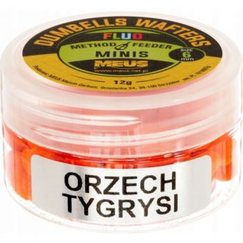 DUMBELLS MEUS WAFTERS FLUO 6mm MINIS ORZECH TYGRYS