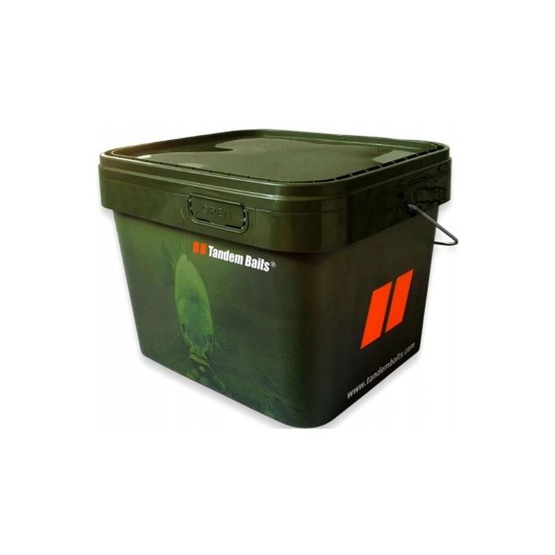 WIADRO TANDEM BAITS WĘDKARSKIE 10L KARPIOWE