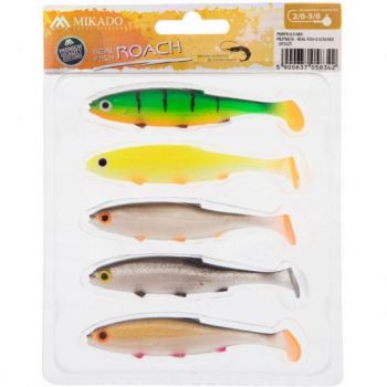 GUMA MIKADO PRZYNĘTA REAL FISH ROACH 8.5cm MIX 5sz