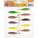 GUMA MIKADO PRZYNĘTA REAL FISH ROACH 5cm MIX 10szt