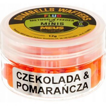 DUMBELLS MEUS WAFTERS FLUO 6mm MINIS POMARAŃCZA CZ