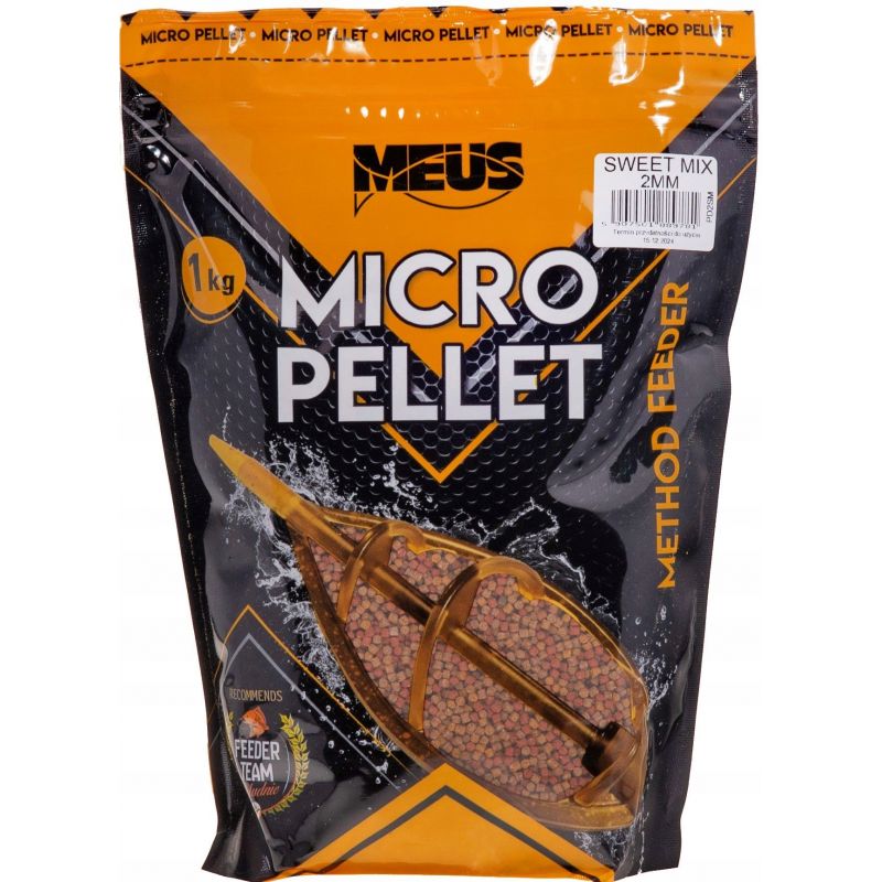 PELLET MEUS DURUS 1kg 2mm SWEET MIX