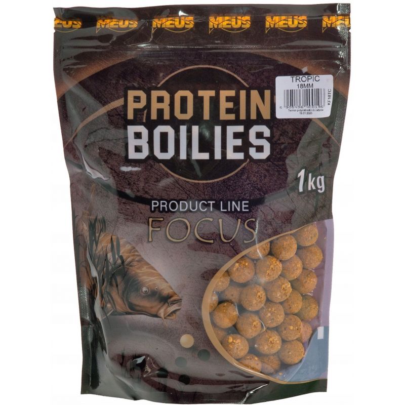 KULKI ZANĘTOWE MEUS FOCUS 1kg 18mm TROPIC