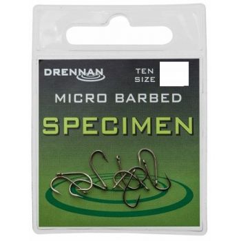 HACZYKI DRENNAN SPECIMEN ROZ. 10 10szt