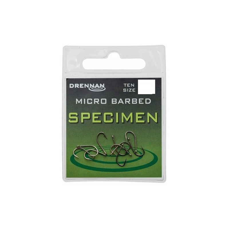 HACZYKI DRENNAN SPECIMEN ROZ. 10 10szt