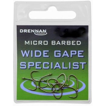 HACZYKI DRENNAN WIDE GAPE SPECIALIST ROZ. 8 10szt