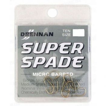 HACZYKI DRENNAN SUPER SPADE ROZ. 14 10szt