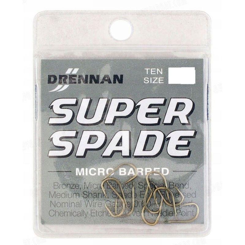 HACZYKI DRENNAN SUPER SPADE ROZ. 14 10szt