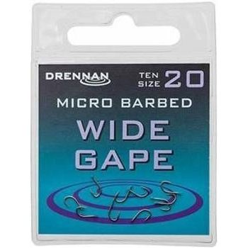 HACZYKI DRENNAN WIDE GAPE ROZ. 16 10szt