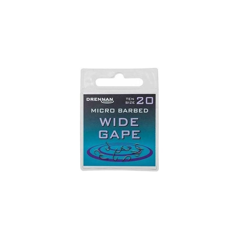 HACZYKI DRENNAN WIDE GAPE ROZ. 16 10szt