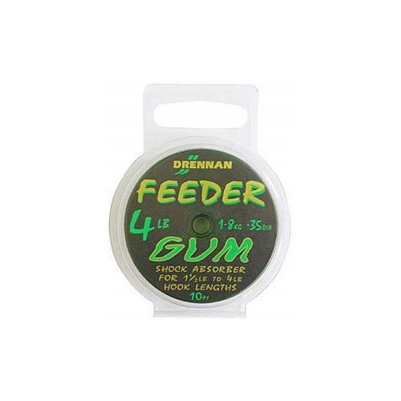AMORTYZATOR DRENNAN FEEDER GUM 4lb 0,35mm 10m