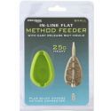 ZESTAW DRENNAN FLAT METHOD FEEDER SMALL KOSZYK 25g