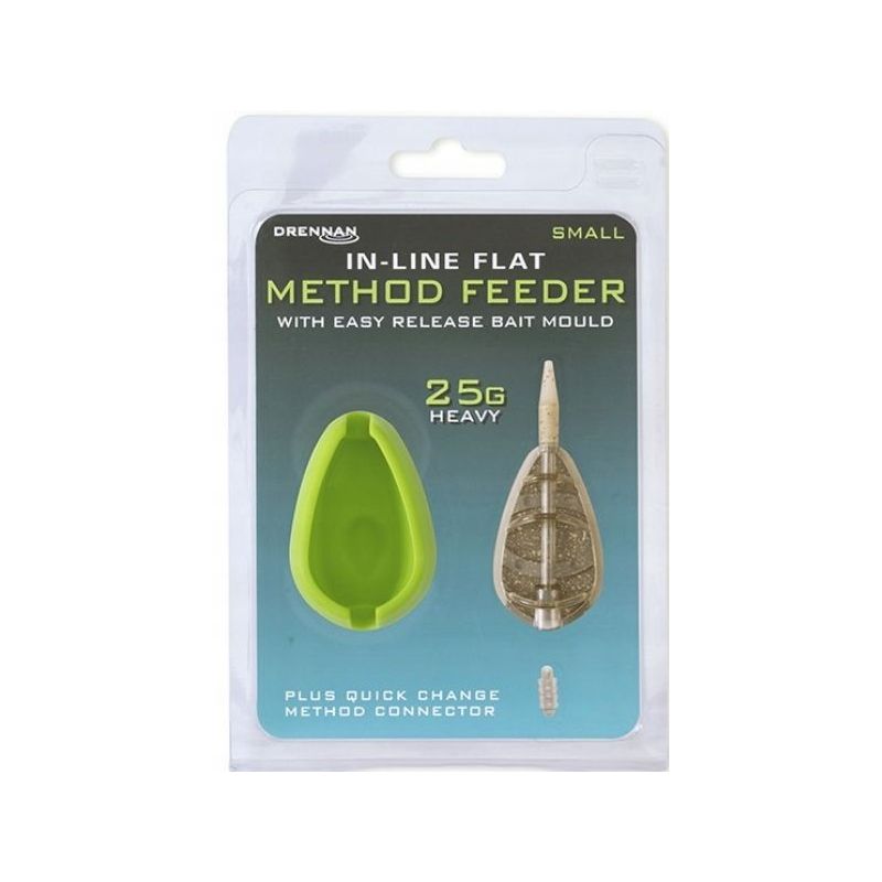 ZESTAW DRENNAN FLAT METHOD FEEDER SMALL KOSZYK 25g