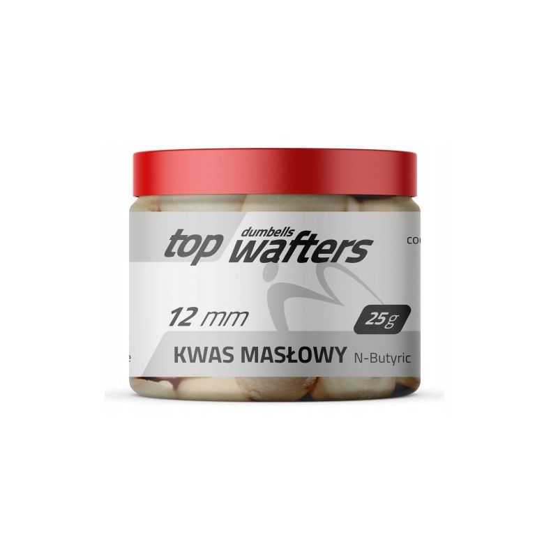 DUMBELLS MATCH PRO WAFTERS DUO 12mm 25g N-BUTYRIC