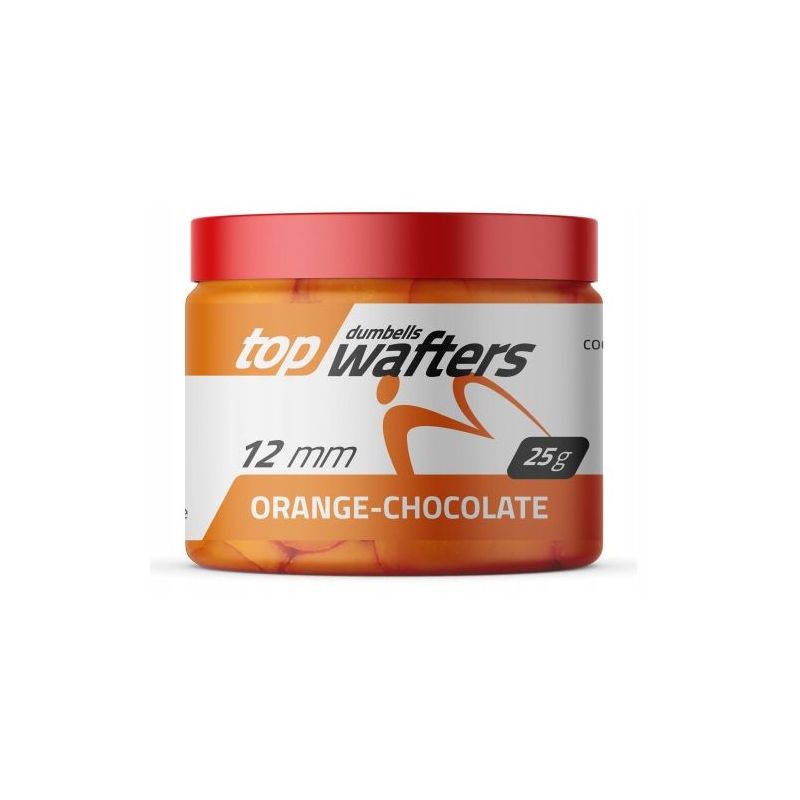DUMBELLS MATCH PRO WAFTERS DUO 12mm 25g ORANGE CHO