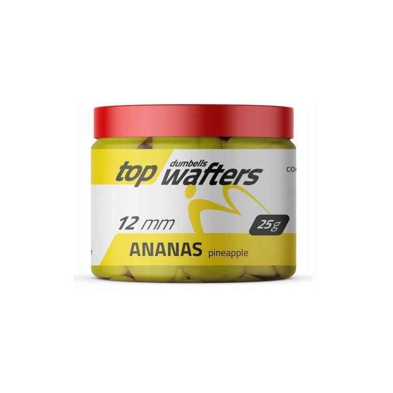 DUMBELLS MATCH PRO WAFTERS DUO 12mm 25g ANANAS