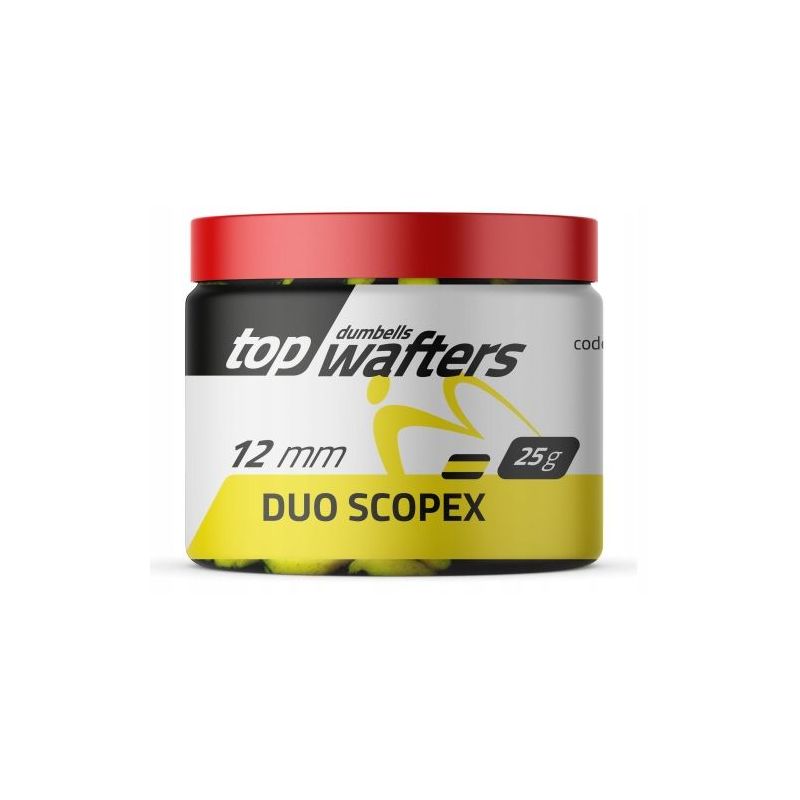 DUMBELLS MATCH PRO WAFTERS DUO 12mm 25g SCOPEX