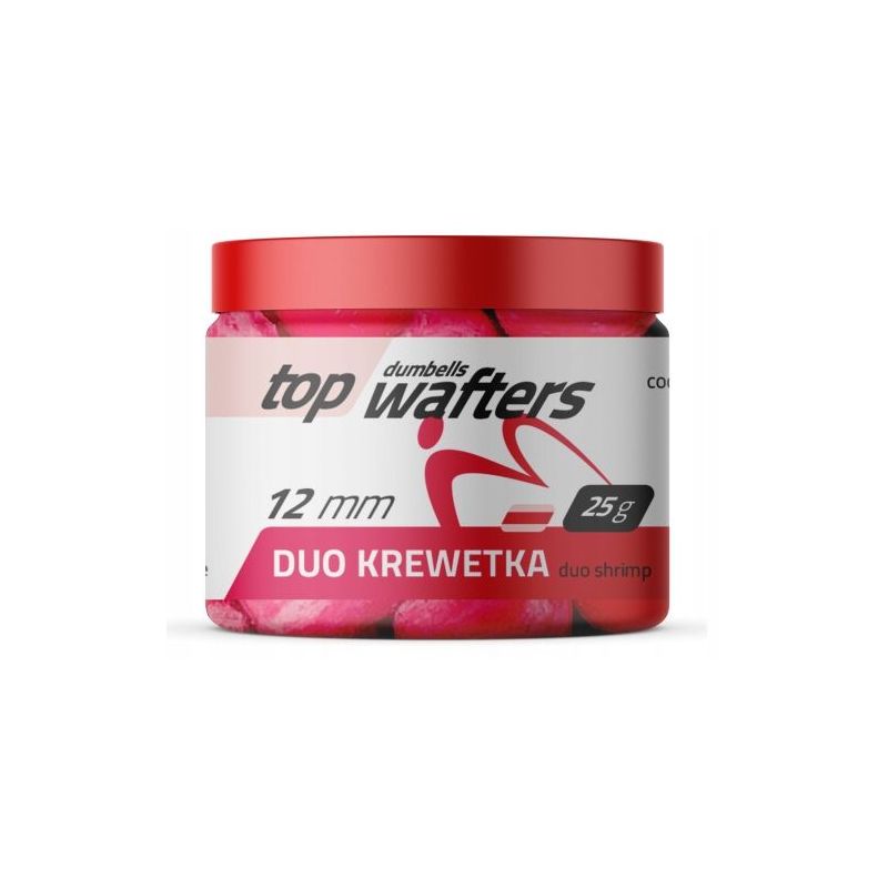 DUMBELLS MATCH PRO WAFTERS DUO 12mm 25g KREWETKA